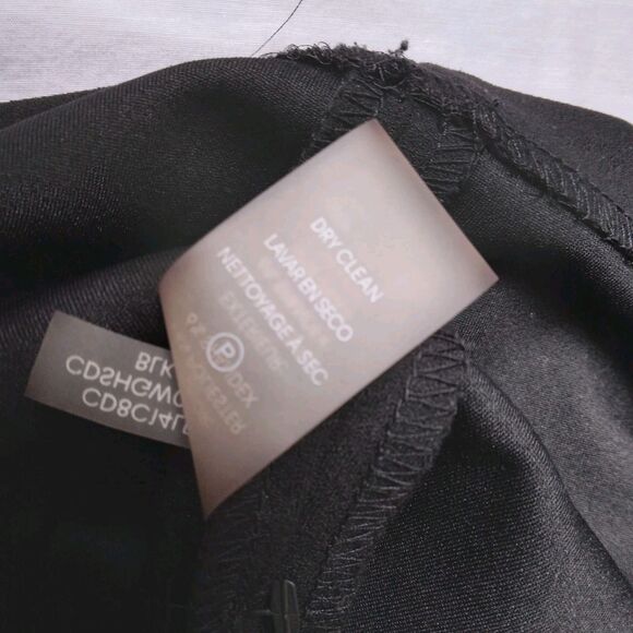 Calvin Klein Pearl-Trim Sheath Dress Knee Length Classic Party Womens 4 - Picture 9 of 12